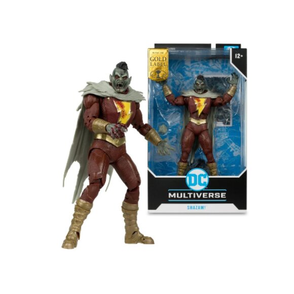Dc Multiverse 7in Shazam - Action Figure - Gold - Picture 5 of 6